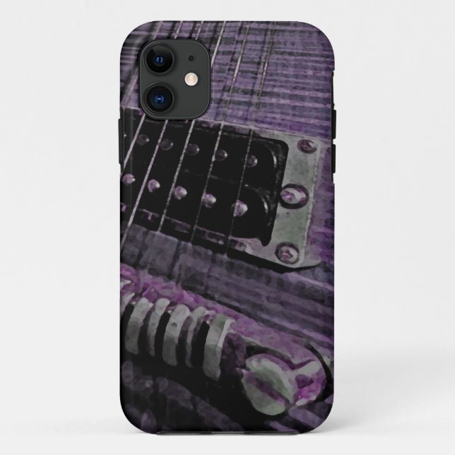 Funda De Case-Mate Para iPhone Guitarra (Reverso)