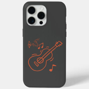 Funda Para iPhone 15 Pro Max guitarra