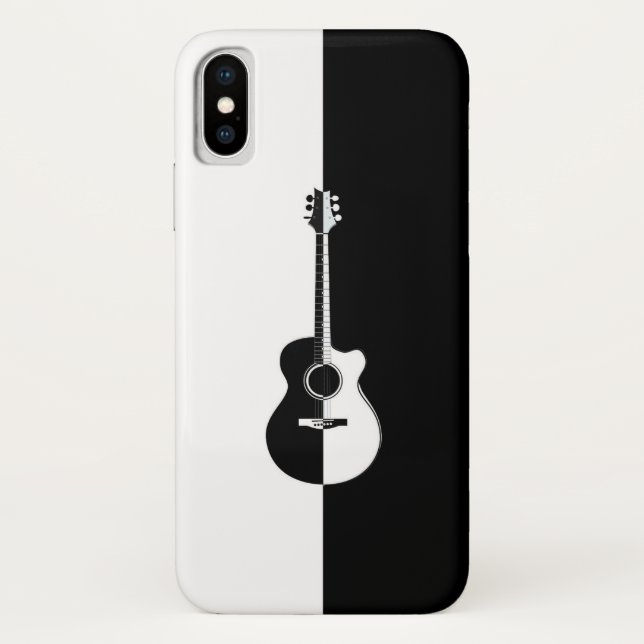 Funda De Case-Mate Para iPhone Guitarra (Reverso)