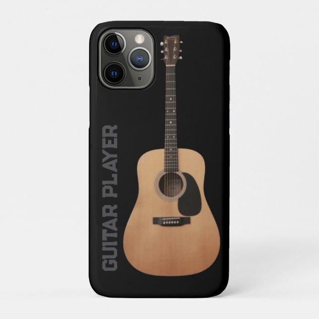FUNDA DE Case-Mate PARA iPhone GUITARRA (Reverso)