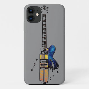 Funda Para iPhone 11 Guitarra 4 ipha