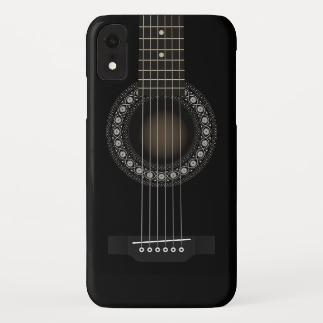 Funda De Case-Mate Para iPhone Guitarra acústica (Reverso)