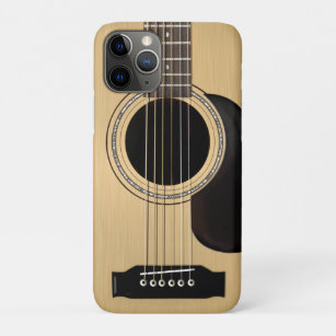 Funda Para iPhone 11 Pro Guitarra acústica