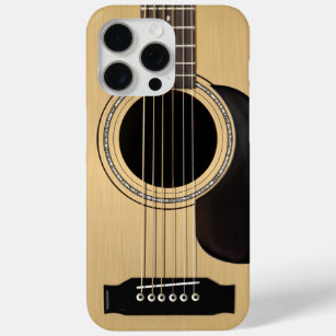 Funda Para iPhone 15 Pro Max Guitarra acústica