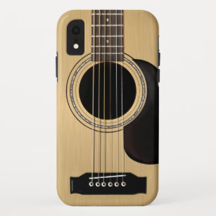 Funda Para iPhone XR Guitarra acústica