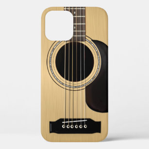 Funda Para iPhone 12 Pro Guitarra acústica