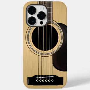 Funda Para iPhone 14 Pro Max De Case-Mate Guitarra acústica