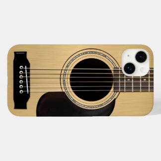 Funda Para iPhone 14 Plus De Case-Mate Guitarra Acústica