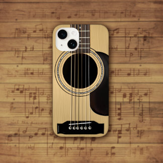 Funda Para iPhone 14 Plus De Case-Mate Guitarra Acústica