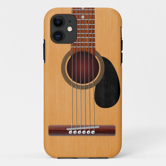 Funda De Case-Mate Para iPhone Guitarra acústica (Reverso)