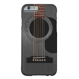 Funda Para iPhone 13 Guitarra Acústica Ash Black