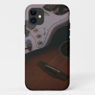 Funda Para iPhone 11 Guitarra Acústica bonito