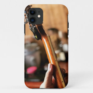 Funda Para iPhone 11 Guitarra Acústica bonito