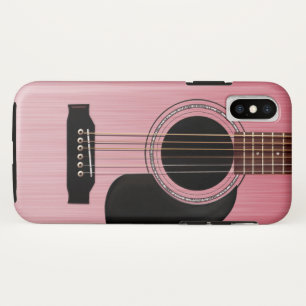 title_seo2 Guitarra acústica color de rosa rosada