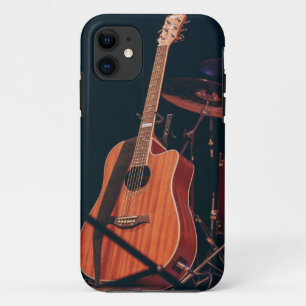 Funda Para iPhone 11 Guitarra Acústica Cool
