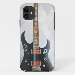 Funda Para iPhone 11 Guitarra Acústica Cuta