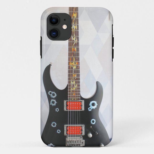 Funda De Case-Mate Para iPhone Guitarra Acústica Cuta (Reverso)