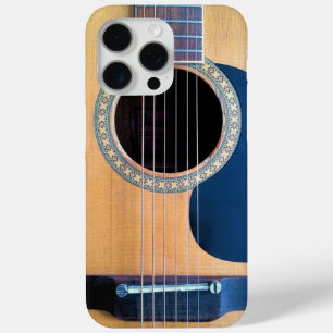 Funda Para iPhone 15 Pro Max Guitarra Acústica Dreadnought