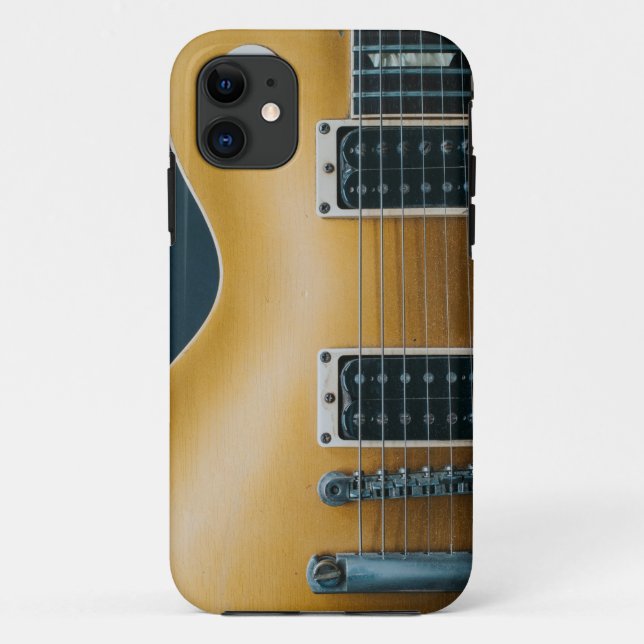 Funda De Case-Mate Para iPhone Guitarra Acústica Increíble (Reverso)