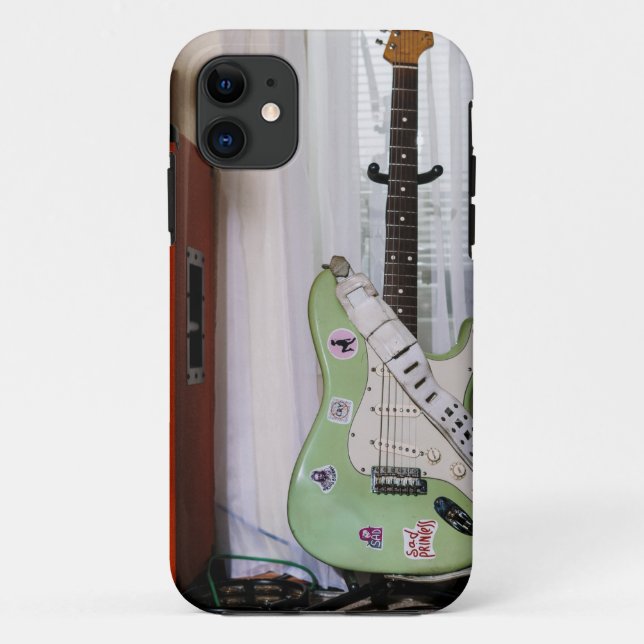 Funda De Case-Mate Para iPhone Guitarra Acústica Increíble (Reverso)