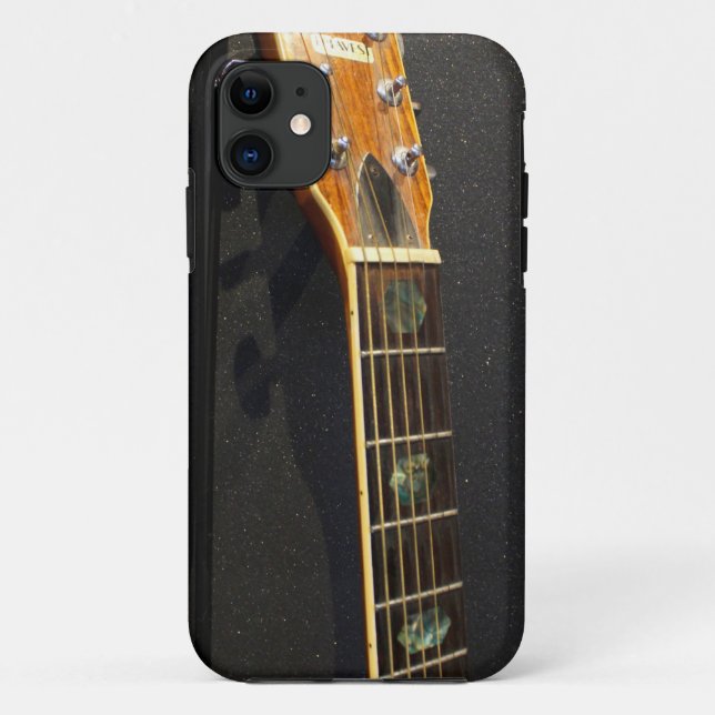 Funda De Case-Mate Para iPhone Guitarra Acústica Increíble (Reverso)