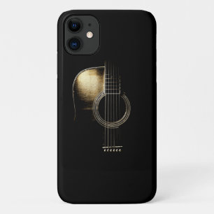 Funda Para iPhone 11 Guitarra Acústica Lite