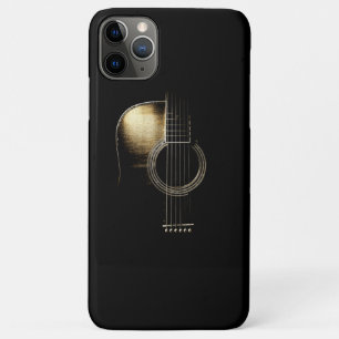 Funda Para iPhone 11 Pro Max Guitarra Acústica Lite