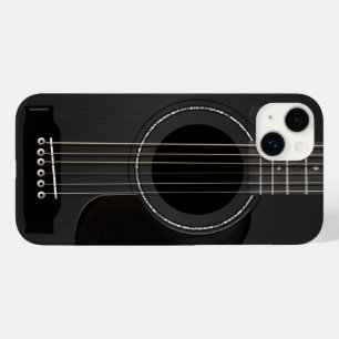 Funda Para iPhone 14 Plus De Case-Mate Guitarra acústica negra