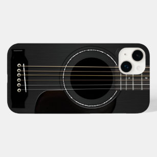 Funda Para iPhone 14 Plus De Case-Mate Guitarra acústica negra
