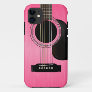 title_seo2 Guitarra acústica rosada