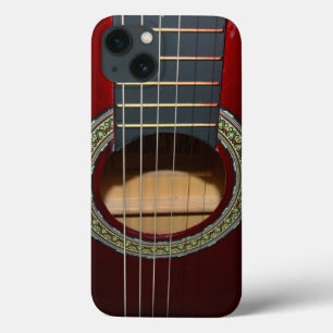 title_seo2 Guitarra clásica marrón,