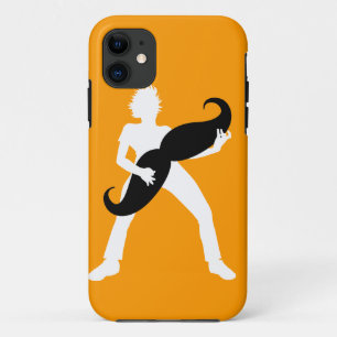 Funda Para iPhone 11 Guitarra del pelo