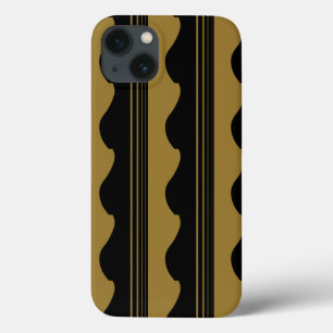Funda Para iPhone 13 Guitarra dorada