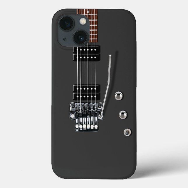Funda De Case-Mate Para iPhone Guitarra eléctrica (Reverso)