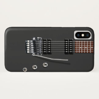Funda Para iPhone X Guitarra eléctrica