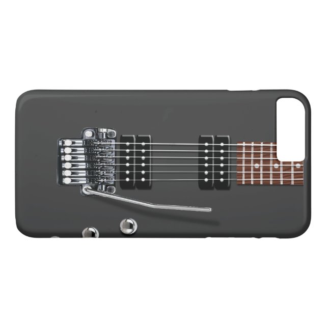 Funda De Case-Mate Para iPhone Guitarra eléctrica (Reverso (horizontal))