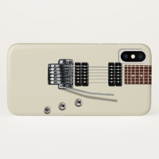 Funda Para iPhone X Guitarra eléctrica