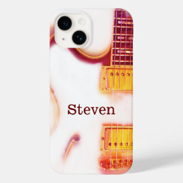 Funda Para iPhone 14 De Case-Mate Guitarra eléctrica personalizada