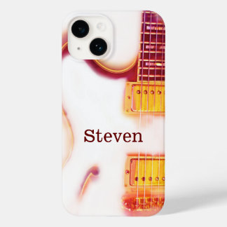 Funda Para iPhone 14 De Case-Mate Guitarra eléctrica personalizada