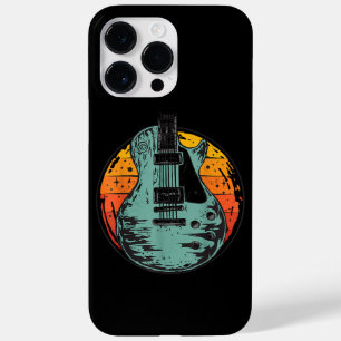 Funda Para iPhone 14 Pro Max De Case-Mate Guitarra Eléctrica Retro Atardecer Vintage Banda d