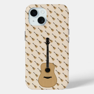 Funda Para iPhone 15 Guitarra encantadora