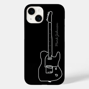 title_seo2 guitarra personalizada en negro