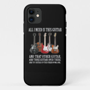Funda Para iPhone 11 Guitarra   Todo Lo Que Necesito Es Esta Guitarra A