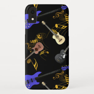 Funda Para iPhone XR Guitars and Music