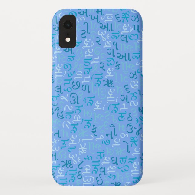 Funda De Case-Mate Para iPhone Gujarati (Reverso)