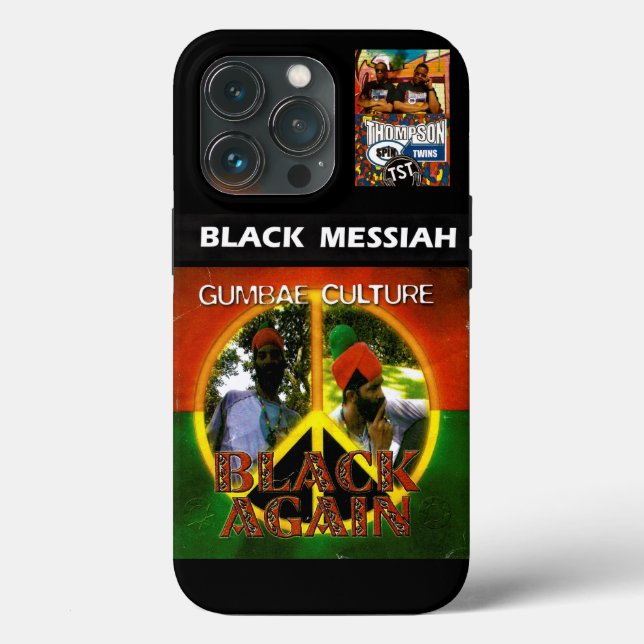 Funda De Case-Mate Para iPhone GUMBAE & TST , Apple iPhone 13 Pro, Resistente (Reverso )