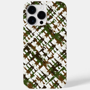 Funda Para iPhone 14 Pro Max De Case-Mate Gun de camuflaje militar rifa estilo Guay Camo GI