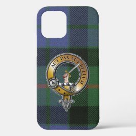 Funda Para iPhone 12 Pro Gunn Tartan & Badge