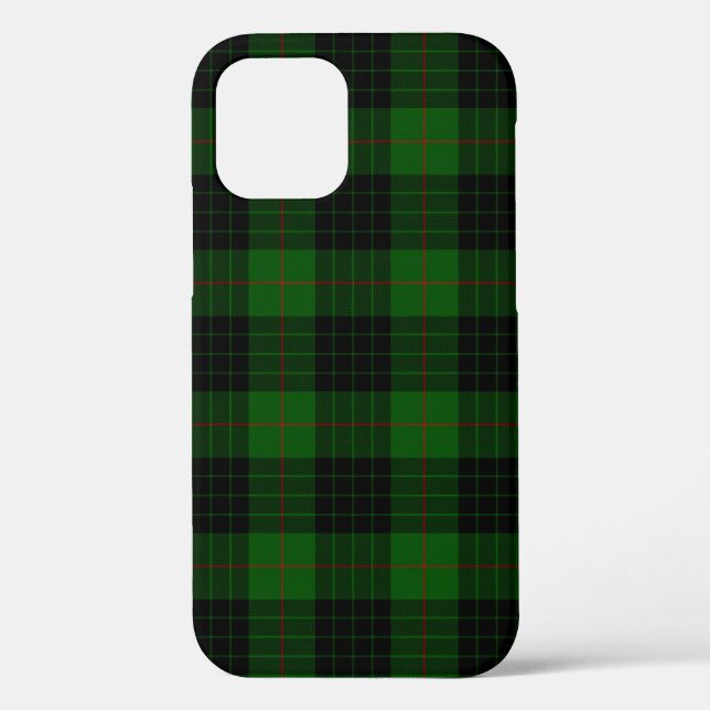 Funda De Case-Mate Para iPhone Gunn tartan spp. (Reverso )