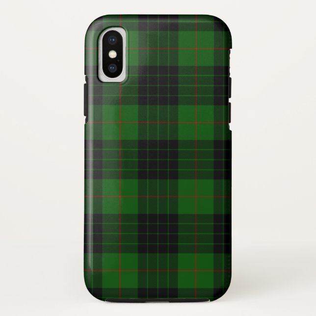 Funda De Case-Mate Para iPhone Gunn tartan spp. (Reverso)